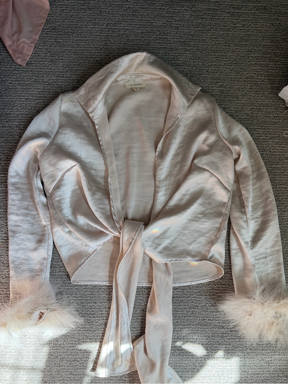 Pacsun satin top